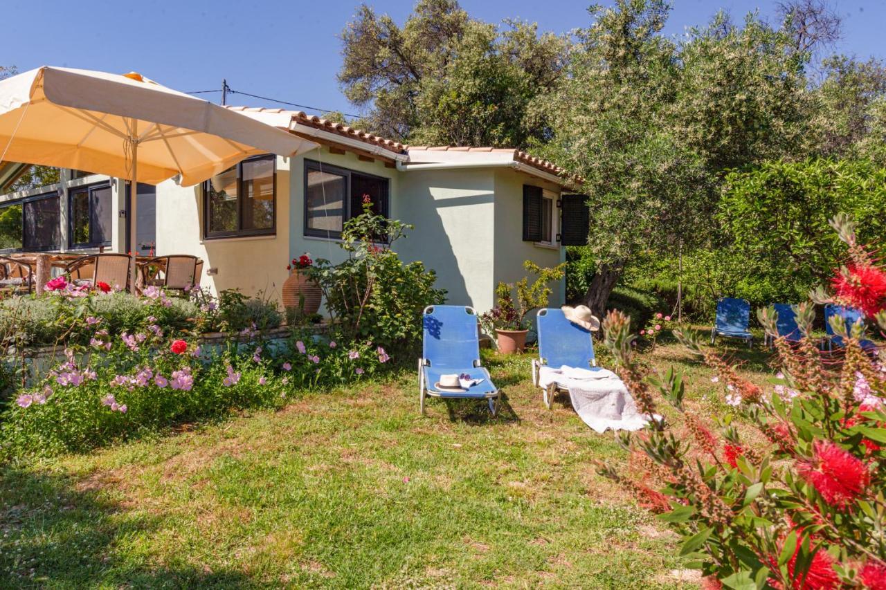 Alesia'S House Villa Kassiopi Exterior photo
